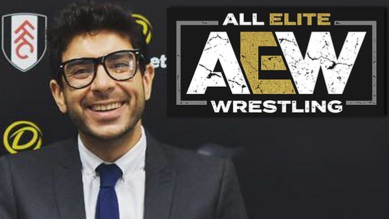 aew on fire